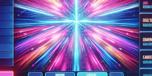 A sleek computer interface showcasing a vibrant adult torrent site with organized categories and colorful film thumbnails.